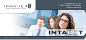 Conrad Carlile Newsletter Issue Four - Autumn 2010